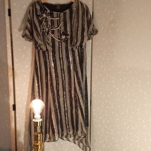 Anthropologie vintage inspired dress